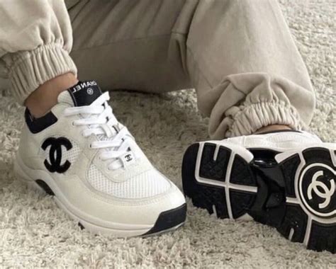 chanel sneakers pelo|used Chanel sneaker shoes.